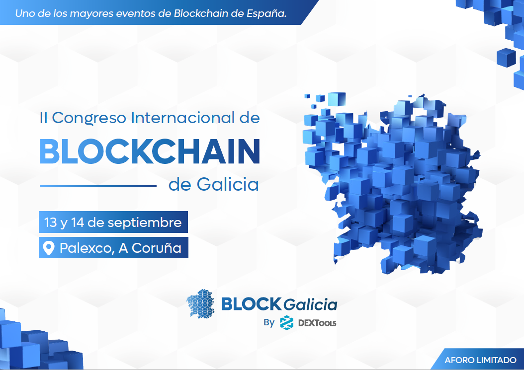 II congreso internacional de blockchain de galicia